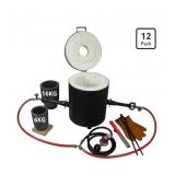 LSMIITTH 16KG Propane Melting Furnace