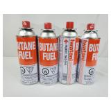 Butane Fuel Cans (4)