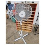 Oscillating 3 Speed Floor Fan