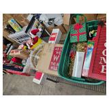Assorted Holiday Decor & More