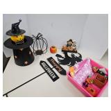 Assorted Halloween Decor