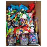 Assorted Small Toys