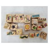 Woodblock Craft Stamps