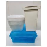 Variety of Storage Bins