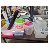Plastic Storage Bins