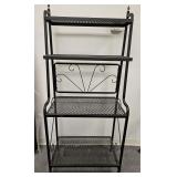 Metal Baker's Rack