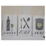 Kitchen Canvas Art (3)