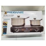 Farberware Double Burner Cookware