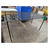 Metal Shelf w Bracket Base 60' x 30'