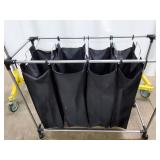 Black Laundry Sorter