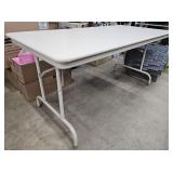 5' Folding Table