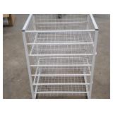 hite Metal Multipurpose Basket