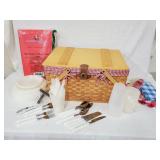 Picnic Basket w/ Supplies