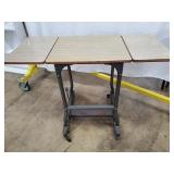 Foldable Vintage Typewriter Table