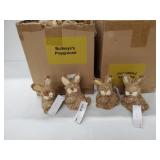 Bullseye Playground Decorative Straw Bunnys