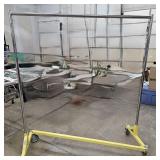 Z Rack Heavy Duty Clothing Rack