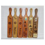 Danville Fraternity Paddles (6)