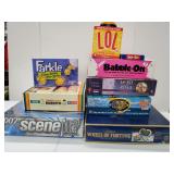 Big Assortment of Board Games