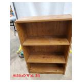 3 Shelf Bookcase
