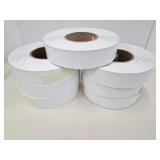 Perforated Pricing Tags 7 Rolls