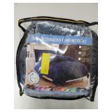 Alternative Comforter Set Full/Queen Blue