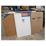 Poster Board, Cord Board, White Board, Frame