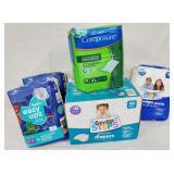 Variety of Underpads & Diapers