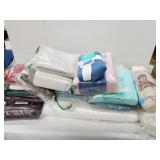 Big Lot of Window & Bedding Items