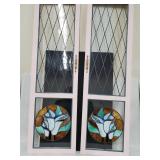 Tall Stained Windows