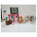 Variety of Beverage Containers