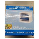 Kids Craft 3 -Shelf Organizer