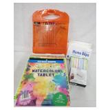 Assortment of Art Supplies