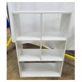 White Cube Storage Organizer