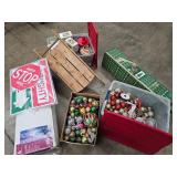 Assorted Holiday Decor & More