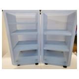 Rolling Storage Bins (2)