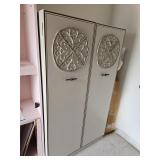 Retro Metal Cabinet
