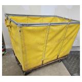 Wheeled Laundry Cart
