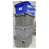 Storage Totes (4)