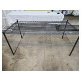 Metal Shelf w Bracket Base 60' x 30'