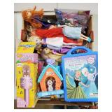 Assorted Dolls & More