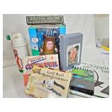 Variety of Golf Items