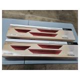 Burnes of Boston 3 Ledges Decorative Set (2)