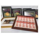 Assortment of Kitchen Wall Hangings