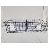 Brightroom Wire Bins (2)
