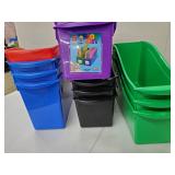 Book Bin Plastic Storage Containers