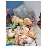 Variety of Children's Playthings