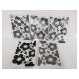 Frosted Glass Trays (5)