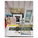 Assortment of Wall Art