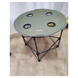 Uline Portable Canvas Table