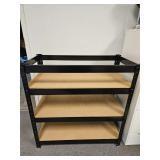 3 Tier Metal Storage Shelf